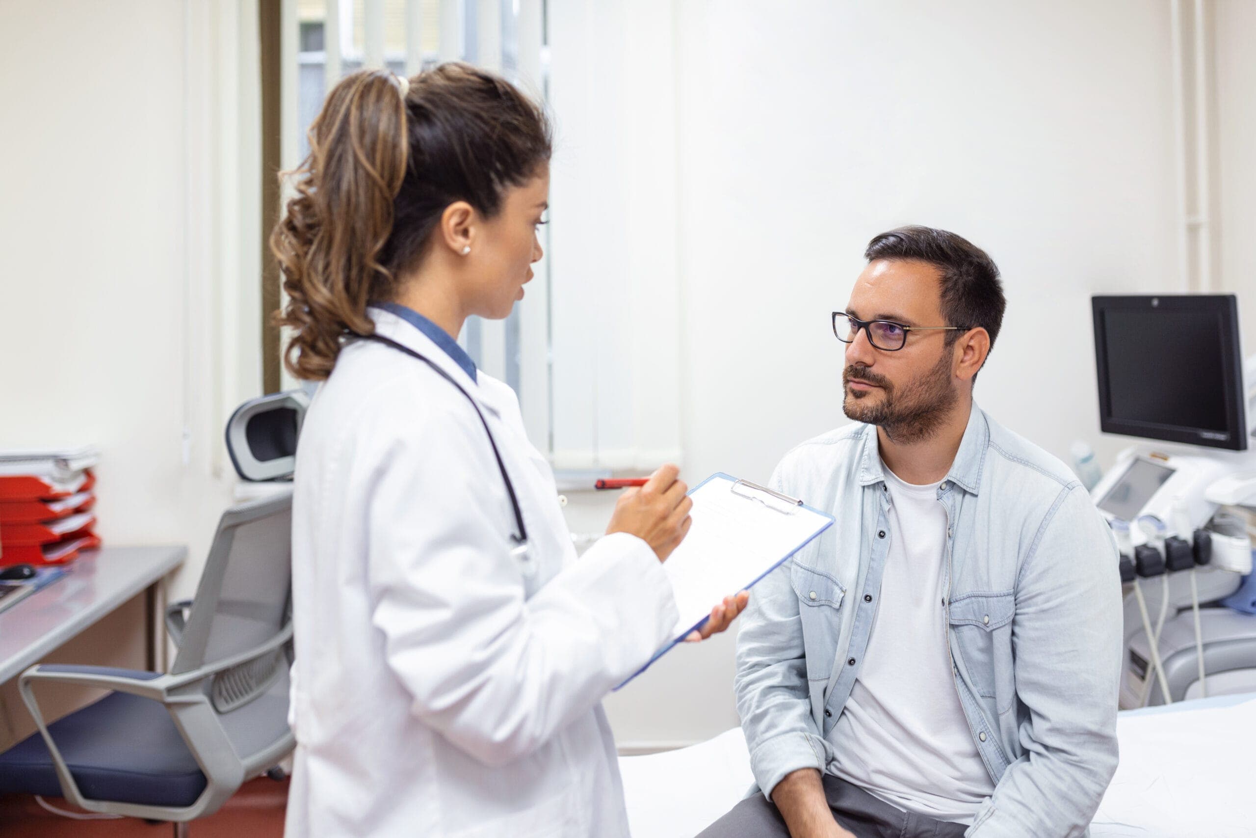 Exámen Cambio de tareas - Instituto Médico Patagónico